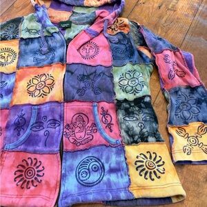 Kathmandu Multicolor Patchwork Jacket